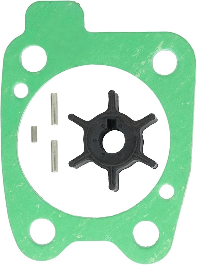 SANWIN 6E0-44352 Marine Water Pump Impeller Service Kit Compatible with Yamaha 4 Stroke 4 6 HP Boat Outboard Motor Replacement 6E0-44352-00 Sierra 18-3073 - Image 4